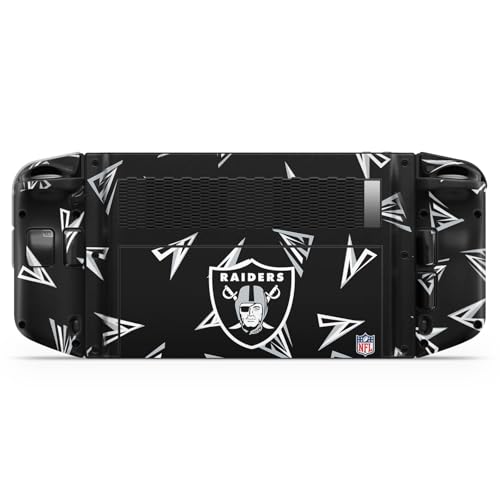 Skin Lenovo Legion Go autocollant vinyle NFL Raiders protection console portable