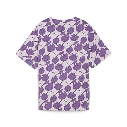 Image of Puma Women's Cotton Relaxed Fit T-Shirt