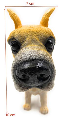 Image of 24x7 eMall Dog Bobblehead Resin for Cars ~ Desks ~ Study ~ Office ~ Dashboard Decors (Great Dane)
