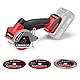 Einhell Professional Akku-Trennschleifer TP-CO 18/76-C Li BL-Solo (18 V, Brushless, 76 mm Scheiben-Ø, 16 mm Schnitttiefe, Tiefeneinstellung, Inkl. 4x Trennscheibe, ohne Akku)