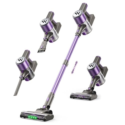 Cordless Stick Vacuum for Home and Pet Hair