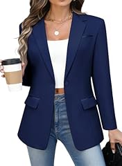 Navy Blue-one Button