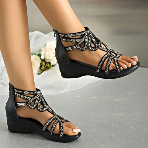 Sandalias barefoot de mujer para caminar cómoda este verano 3