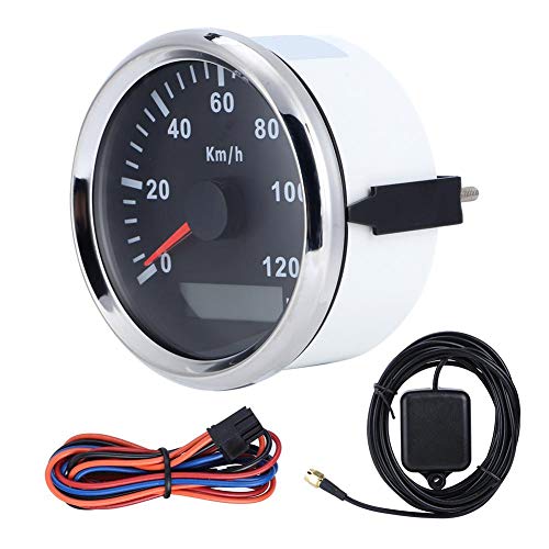 EBTOOLS Tachimetro GPS per barca, 85 mm/3,3