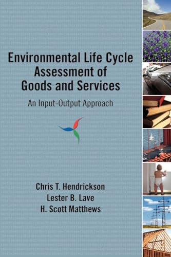 Environmental Life Cycle Assessment of Goods and Services