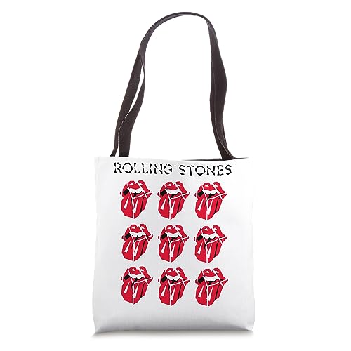 Official The Rolling Stones HD Multi Tongue Tote Bag