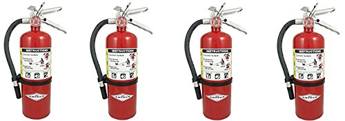 Amerex B500 ABC Dry Chemical Fire Extinguisher 2A-10 BC Rated, 5 lb.