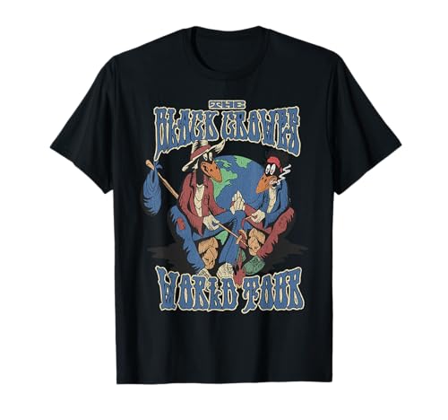 Image of Official Black Crowes World Tour T-Shirt