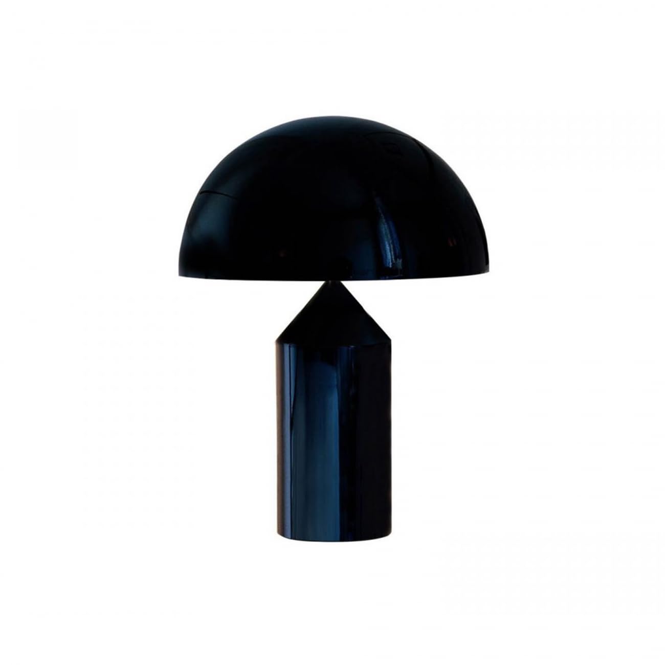 Oluce Lampada da tavolo Atollo Nero, 238