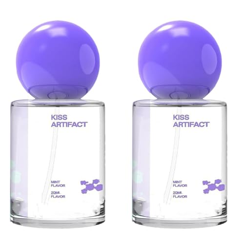 2 Bottles Probiotic Oral Spray,Mouth Spray Freshing Breath,Portable Kiss Artifact Mouth Spray,for Long-Lasting Freshness and Oral Health(20ml*2)