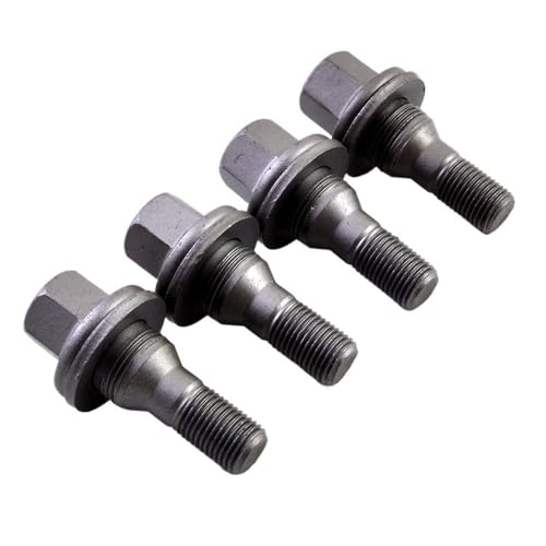 Pernos llanta Peugeot de alta resistencia juego M12x1.25 tornillos de acero para rueda