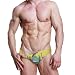 OIVLA Mens Swim Briefs Trunk Ecuador Flag Bañadores de natación para Hombre...
