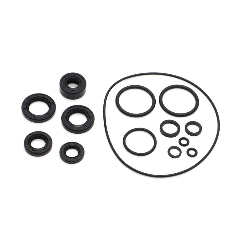 Joint torique moteur et kit 14 pièces étanche pour Honda SS50 S50