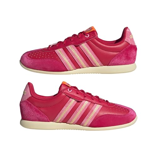 Adidas Women's Barreda Lo Shoes, Pure Ruby/Bliss Pink/Lucid Orange, 7 Uk - 6