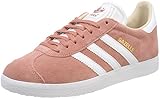 adidas zx 380 2018 Adidas Gazelle W, Zapatillas de Deporte para Mujer, Rosa (Roscen/Ftwbla 000), 38 EU