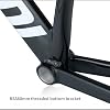 700C Fixed Gear Bike Frameset 52cm 55cm Aluminum Alloy Track Bike Frame Quick Release 100mm/120mm C Brake Single Speed Frames