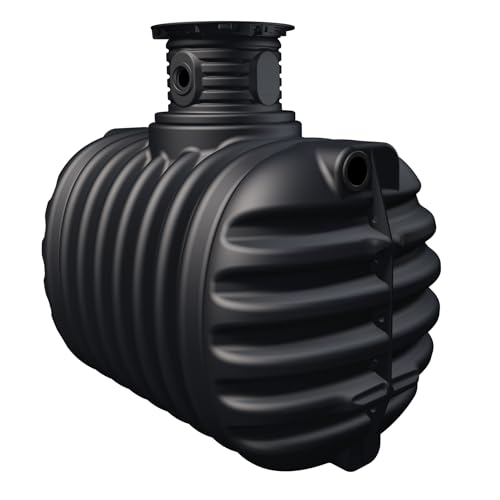 Preisvergleich Produktbild 4rain COMPACT Erdtank 2650 Liter inkl. Schachtverlängerung