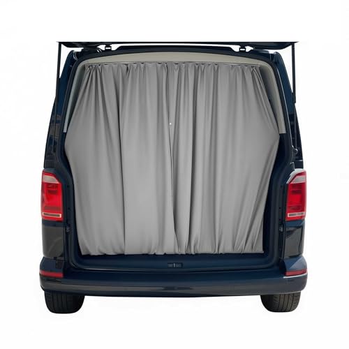 Rideaux de porte occultants OMAC gris pour hayon Ford Tourneo Custom
