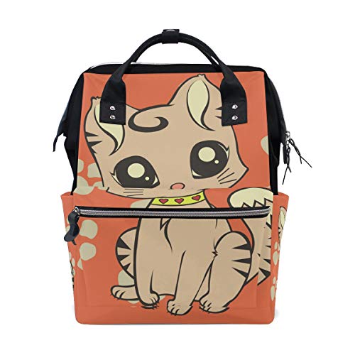 LUNLUMO Cute Cartoon Imágenes Maternidad Bebé Pañal Cambio Bolsas Bolsa de Pañales para Cuidado del Bebé