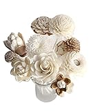 10 Mixed Sola Flower Reed Diffuser for Aroma Home Fragrance by Plawanature