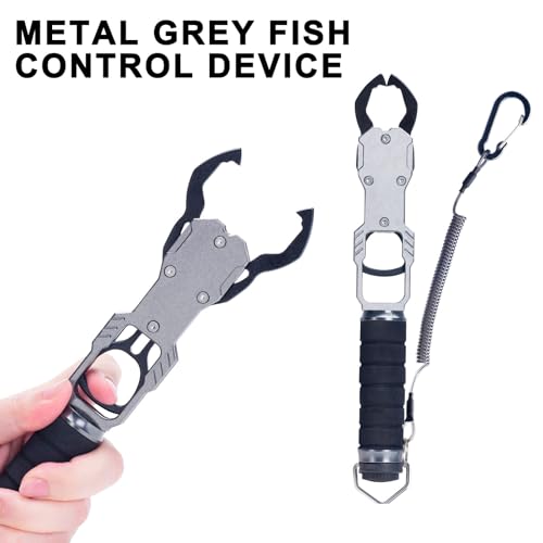 Controlador de pescado y pinzas de labios para capturas seguras en agua dulce 5