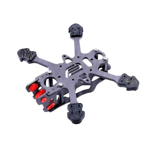 Image of 2inch APEX FPV Drone Frame Kit Quadcopter 95MM Wheelbase Compatible with DJI O4 Air Unit for Freestyle Flying