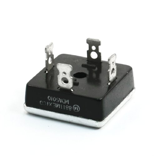 Rectificador de puente MDA5010 uxcell 50A para evitar caídas de tensión en soldadoras
