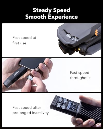 Image of Lexar Silver Plus 64GB Micro SD Card, Microsdxc TF Card up to 205MB /s Reading, 100MB /s Write Micro SD+ Memory Card Adapter, A2, U3, Class 10, V30, Full HD and 4K UHD Video