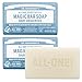 Dr. Bronner's - Pure-Castile Bar Soap (Baby Unscented, 5 ounce, 2-Pack) - Made with Organic Oils, For Face, Body and Hair, Gentle for Sensitive Skin and Babies, No Added Fragrance, Biodegradable