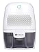 Price comparison product image PureMate Dehumidifier 600ml Compact and Portable Mini Air Dehumidifier for Damp, Mould, Moisture in Home, Kitchen, Bedroom, Bathroom, Caravan, Garage Office, Basement - White