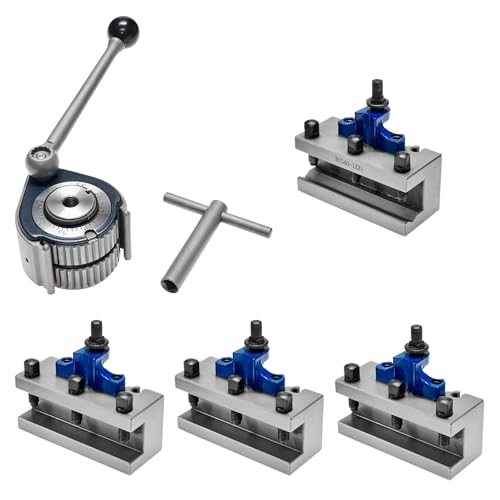 WABECO Schnellwechsel Stahlhalter Set Größe A System Multifix mit Bohrstahlhalter und...