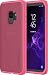 Produktbild Incipio Octane Case für Samsung Galaxy S9 - von Samsung zertifizierte Schutzhülle (pink) [Extrem robust I Strukturierter Bumper I Transparent I Hybrid] - SA-926-EPK