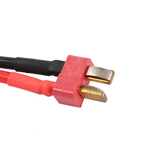 Cabo conector T plugue, confiável 14AWG durável T plug fêmea para conector macho portátil para model
