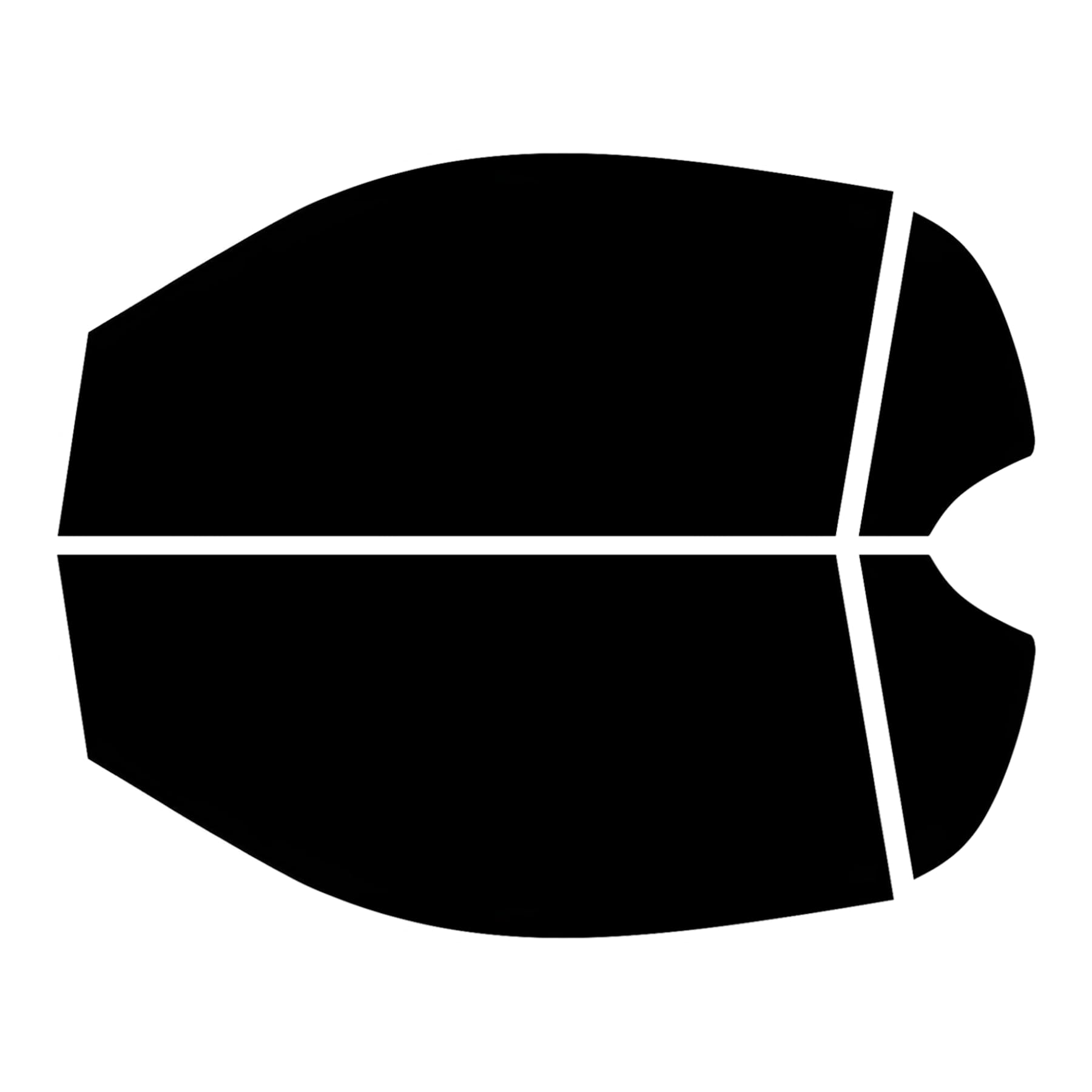TINTCOM Pellicola Oscurante Vetri Auto Pretagliata per Smart City Coupè 3 porte 1998-2006 - (20% Fumo Scuro) - Vetri Laterali Anteriori - Anti UV, Anti Calore, Fai-da-Te
