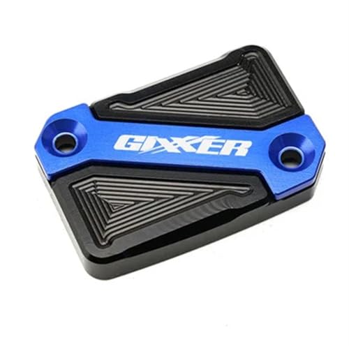 Couvercle réservoir frein GIXXER 250 de qualité supérieure, alu CNC anodisé durable