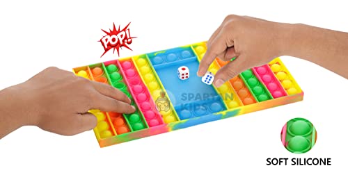 Big-Size-Pop-Game-Fidget-Toy-Silicone-Bubble-Rainbow-Chess-Board-Push-Popping-Sound-Popper-Sensory-Toys-for-Parent-Child-Interactive-Jumbo-Stress-Anxiety-Relief-Toy-Play-with-Friends-Game-Board-with-2