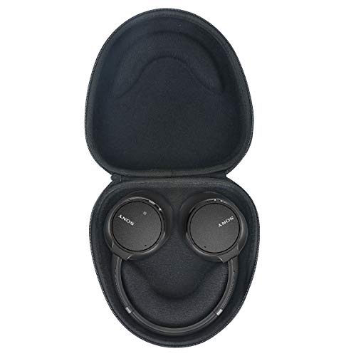 Khanka Hard Travel Case Replacement for Sony Noise Cancelling Headphones WH-CH700N: Wireless Bluetooth