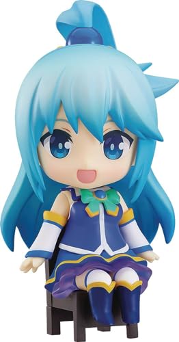 Kono Subarashii Nendoroid Swacchao Aqua Figura Merchandising de 9 cm