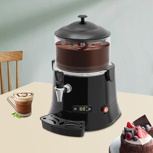 Máquina eléctrica dispensadora de chocolate 5L miniatura 6