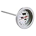 Produktbild non-brand 120 °C Grad Räucher Thermometer Analog Räucherthermometer Räucherofen Grill BBQ