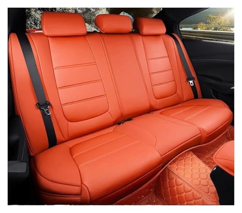 Ensemble de housses de siège auto premium pour intérieur HYUNDAI Equus et Azera - 5