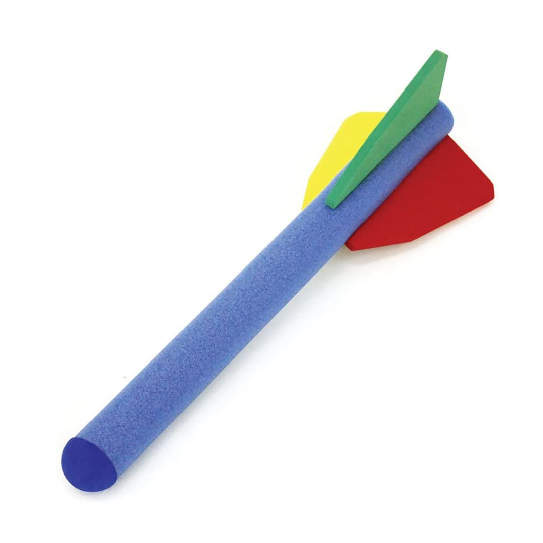 Fitfix® Track & Field Foam Javelin Set| Children Fun, Throwing Toys for Young Athletes Kindergarten Early Childhood Field Flying Toys or Kids Javelin 90 cm Throw(Pack of 1 Pcs) (1, 50 Centimeter)-image-7