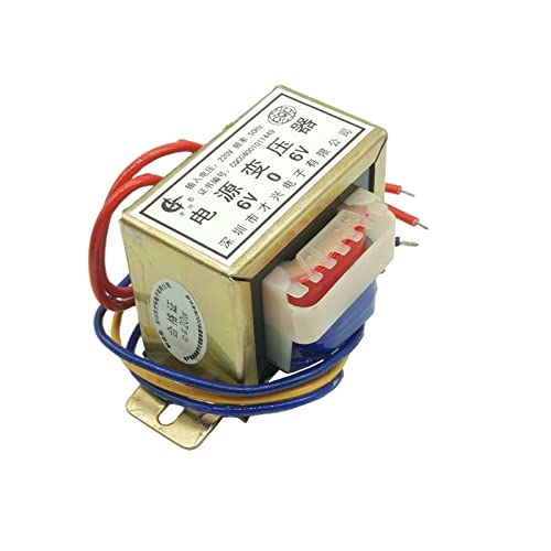 Transformateur 220V double 15V AC évite la surchauffe des circuits électriques 20W