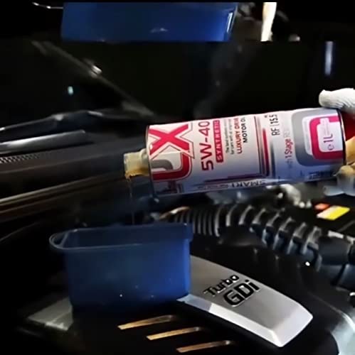 XADO Olio Motore 5W-40 Luxury Drive, 4 lt - con