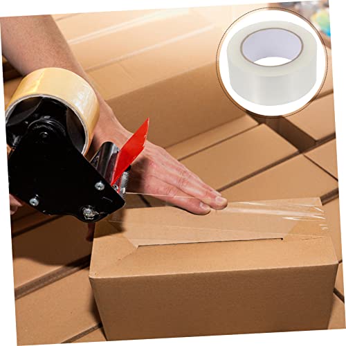 Stobok 1 Roll Silent Tape Carpet Tape For Area Rugs Tools Tape For Boxes Sticky Transparent Tape Box Tape For Moving Removable Tape Packing Tape High Viscosity Tape Low Noise Tape #TOP2