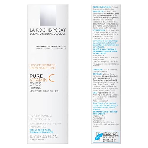 La Roche-Posay 3337872413735 Redermic C Pure Vitamin C Eye Cream thumb #1