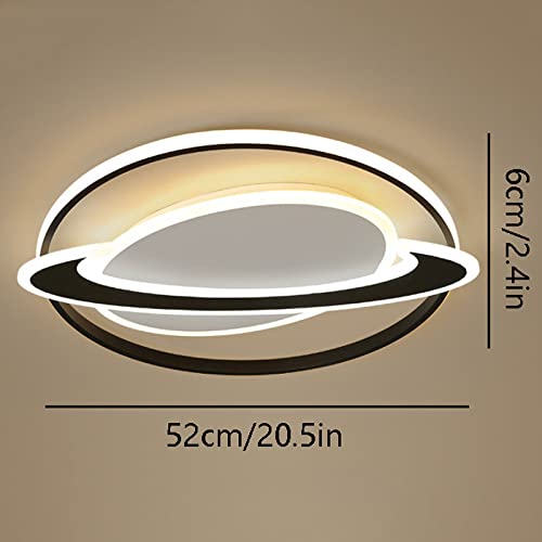 Plafonnier géométrique planète dimmable pour stopper la fatigue oculaire - 8