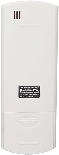 Miniatura 7 de RG57B1 BGE - Control remoto universal de aire acondicionado con función de retroiluminación LED, material de alta calidad - Remoto de reemplazo para