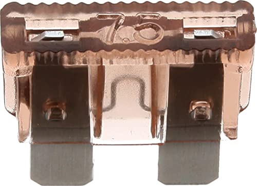 Restagraf - Fusible plano estándar en caja, 7,5 A, color marrón