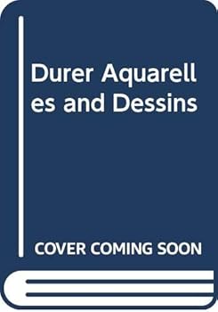 Paperback Durer Aquarelles and Dessins Book